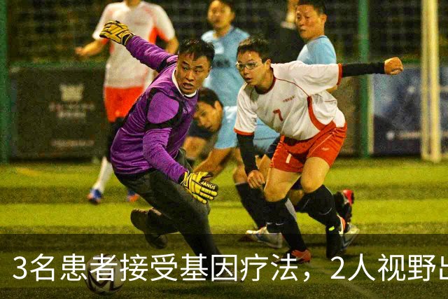 3名患者接受基因疗法,2人视野出现改善